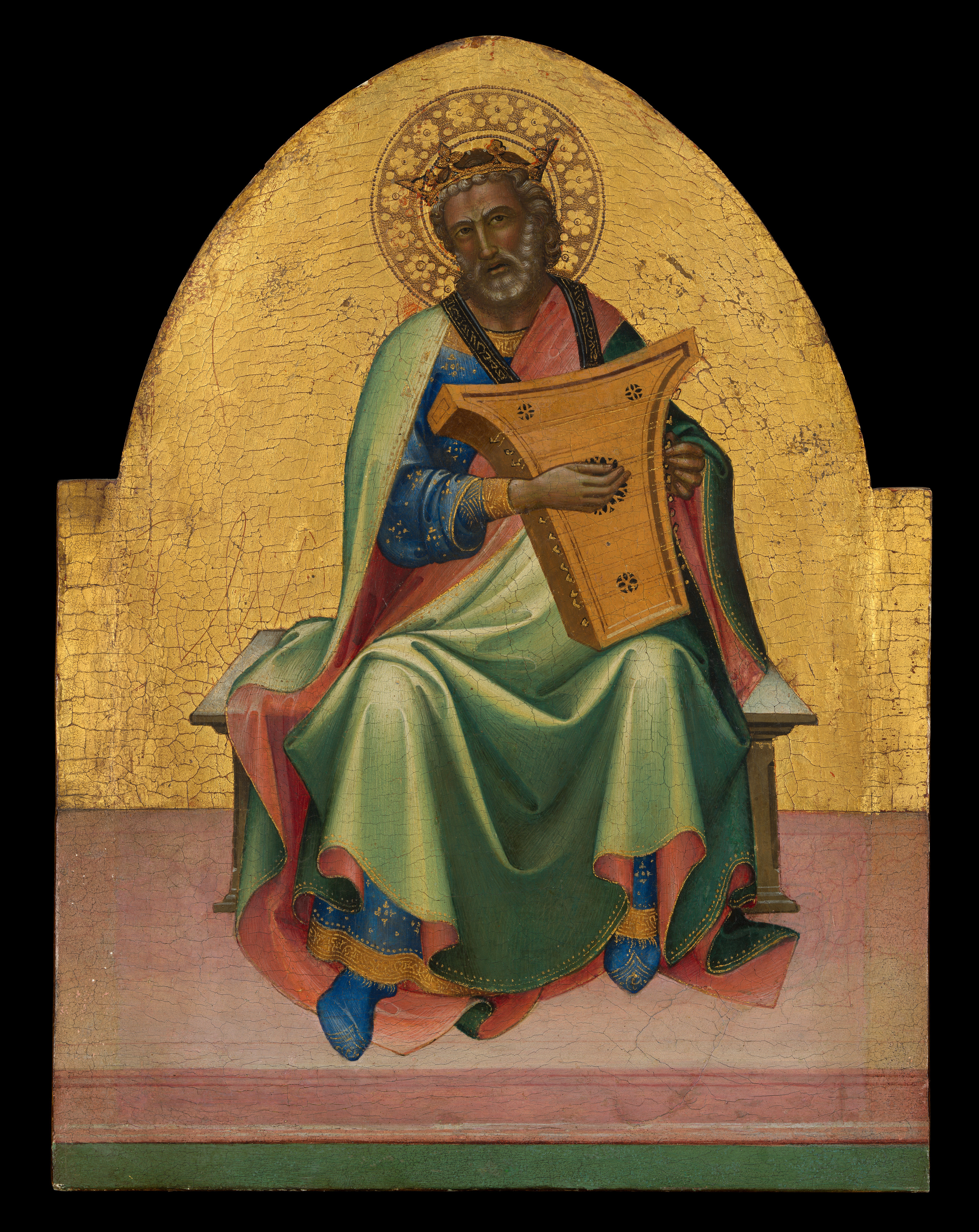 David, Lorenzo Monaco (Piero di Giovanni)