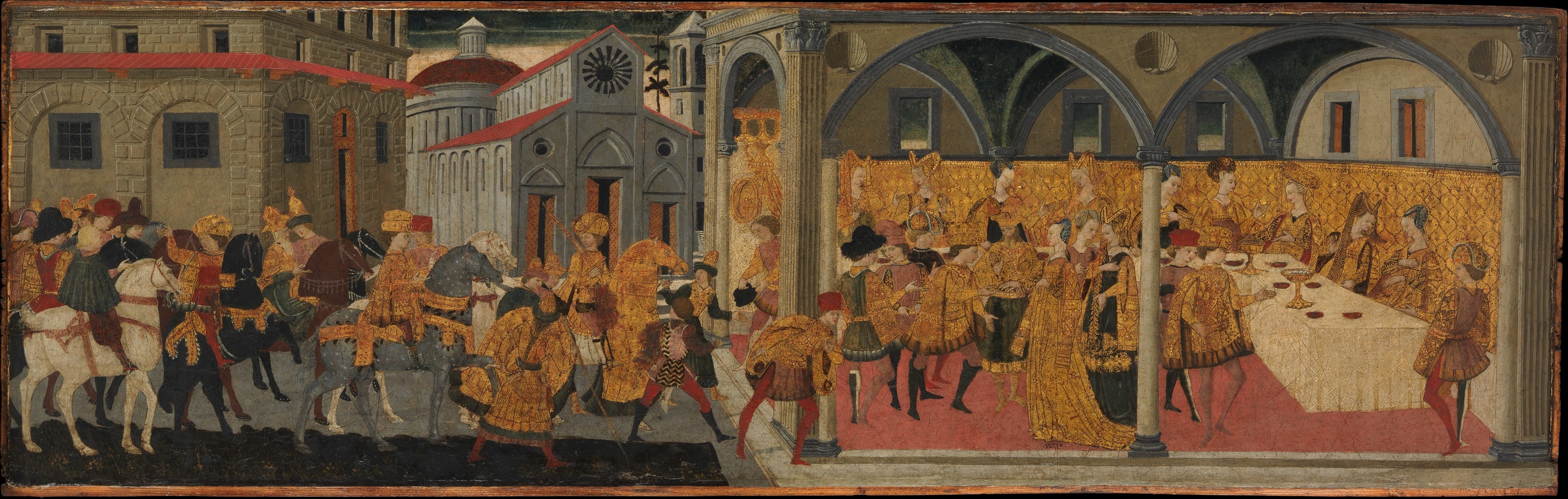 The Story of Esther, Marco del Buono Giamberti