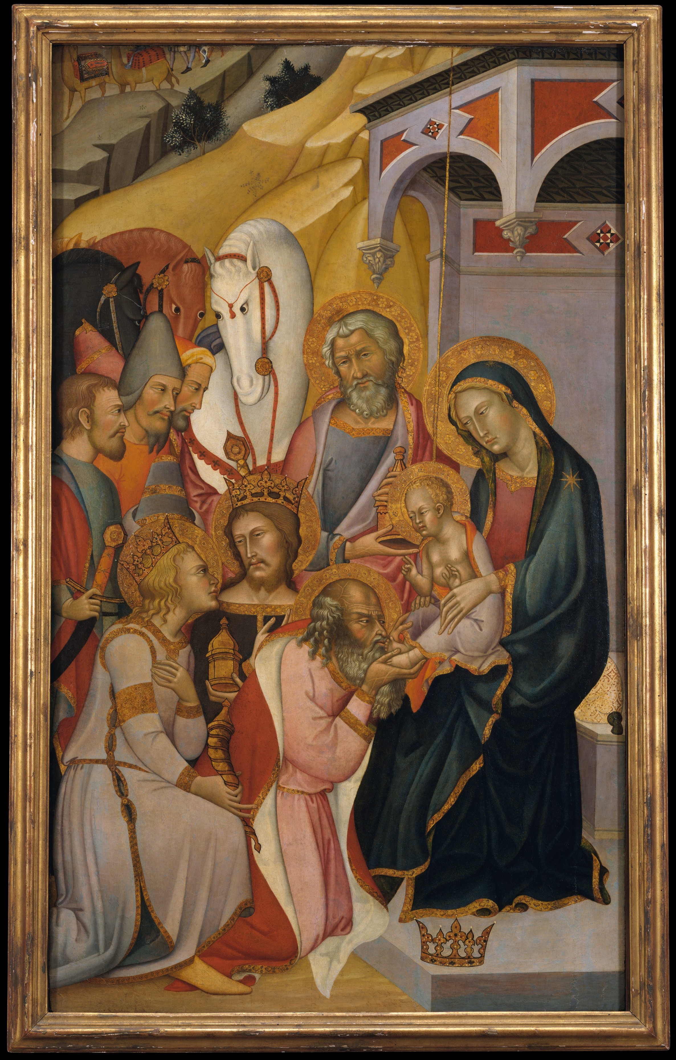 The Adoration of the Magi, Bartolo di Fredi