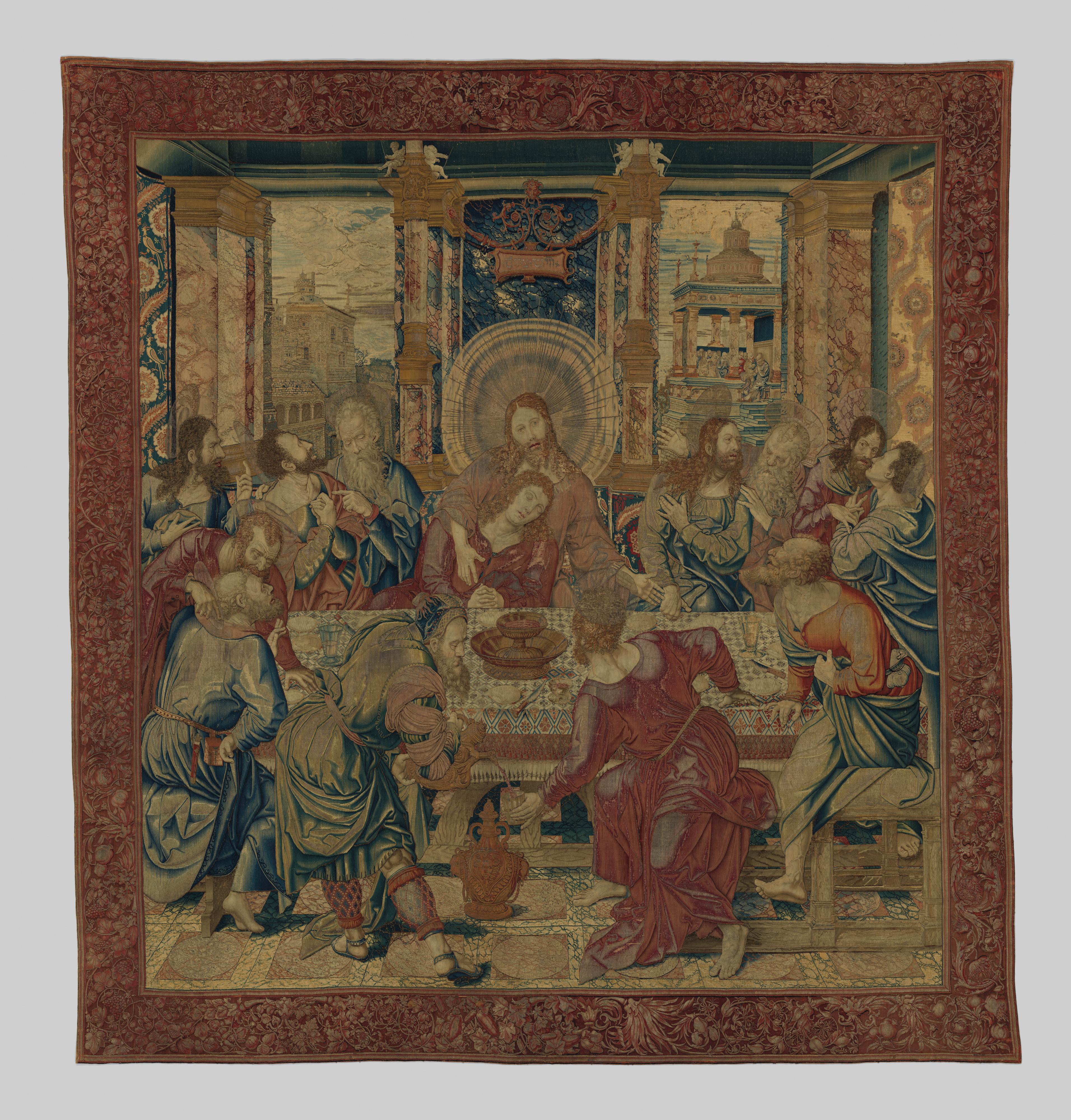 The Last Supper, Bernard van Orley