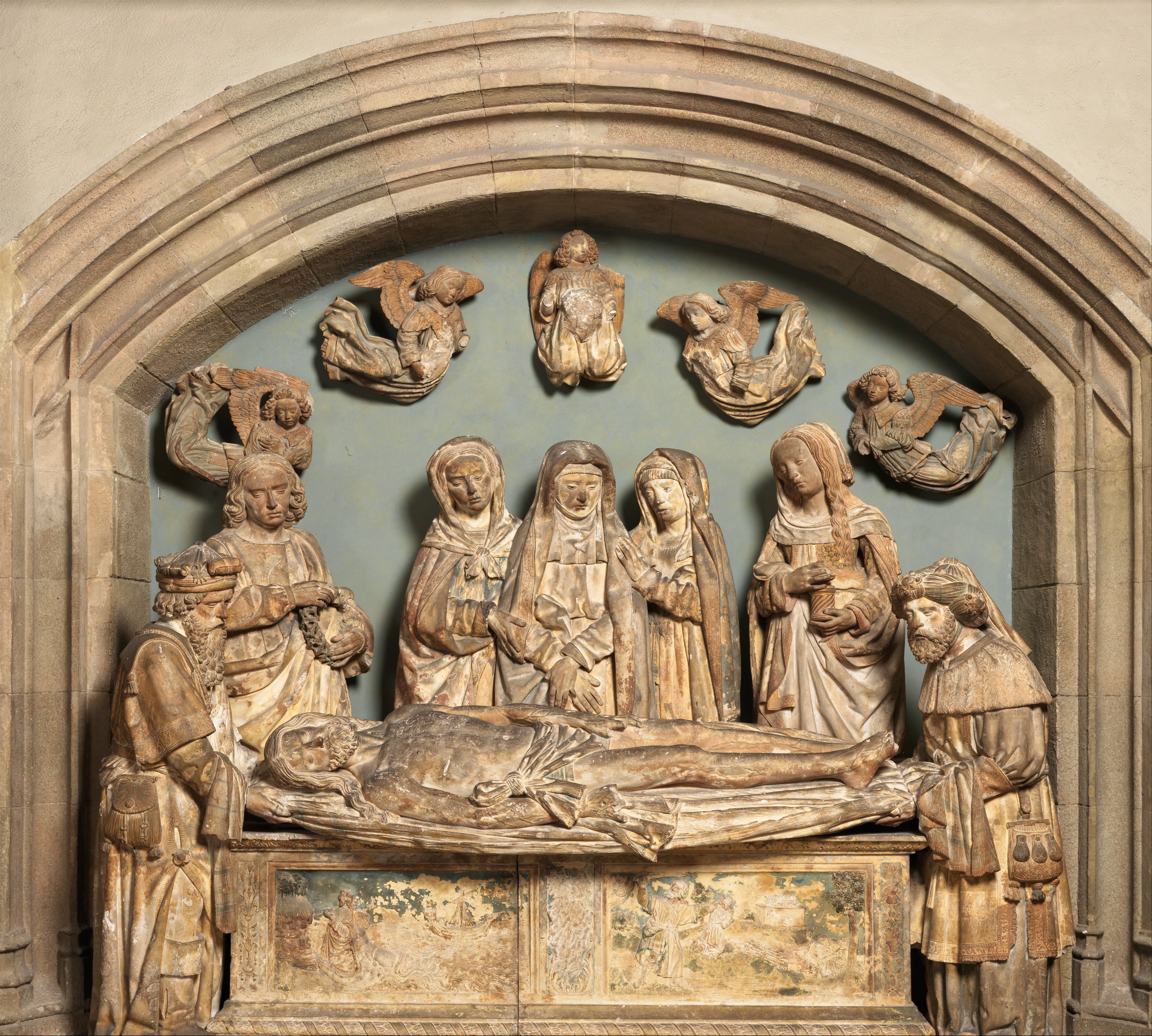 Entombment of Christ, Unknown