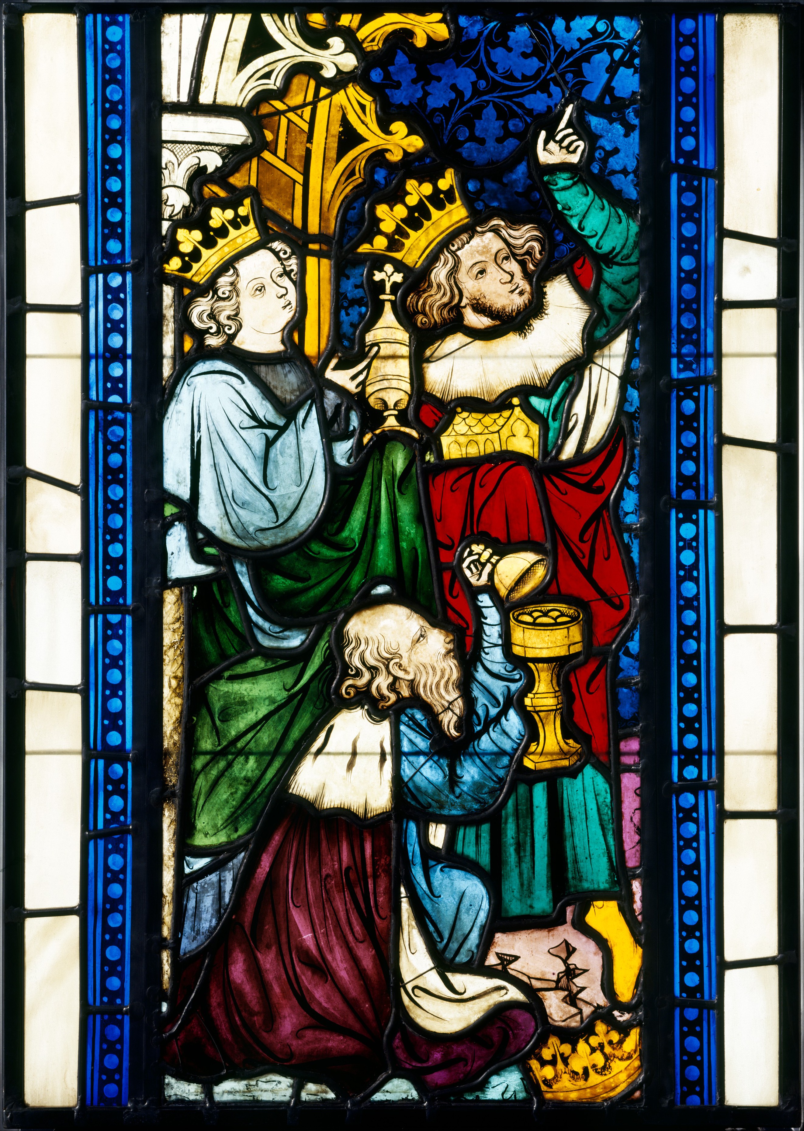 Adoration of the Magi from Seven Scenes from the Life of Christ, Unknown