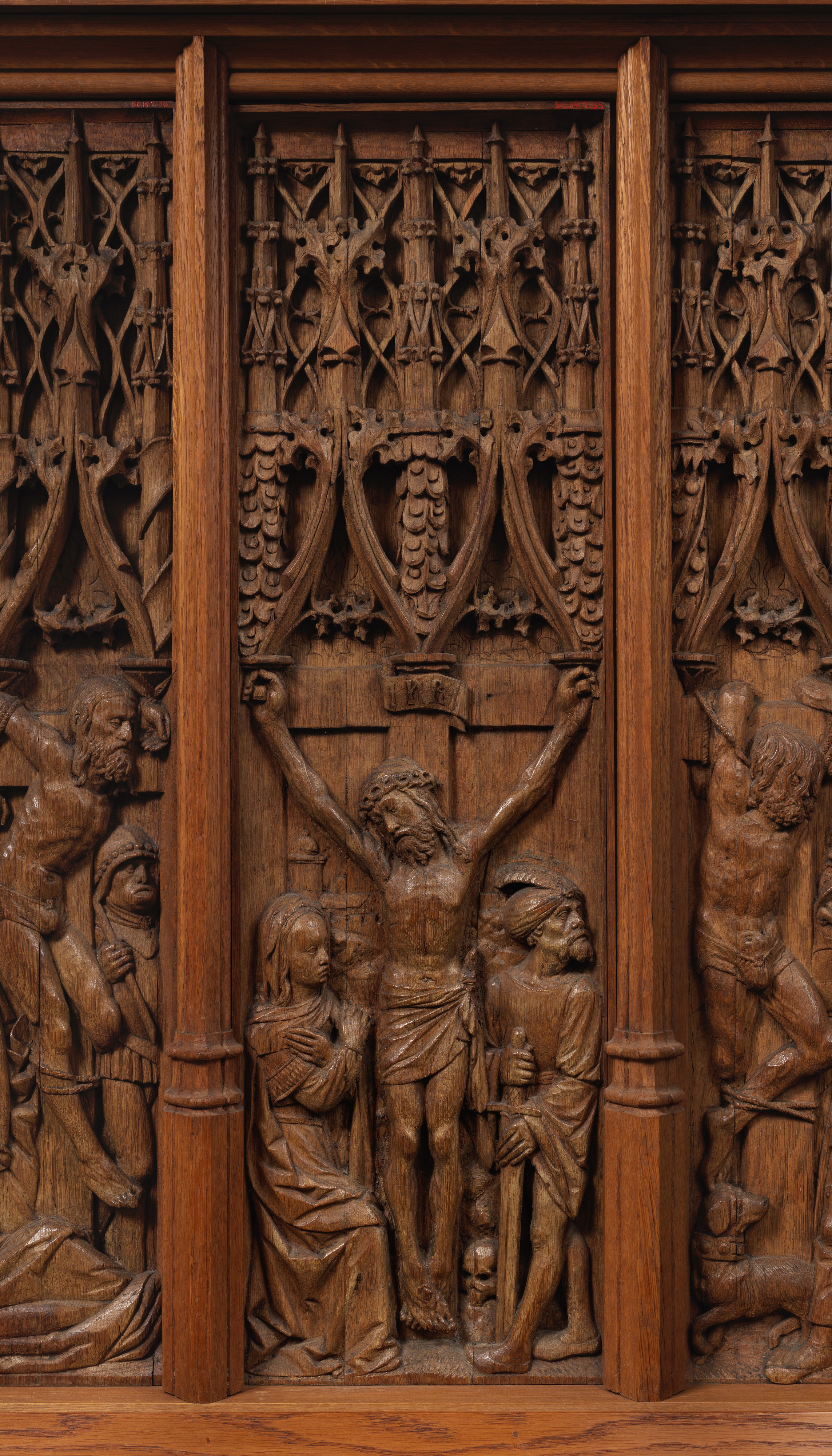 Panel with the Crucifixion of Christ, Unknown