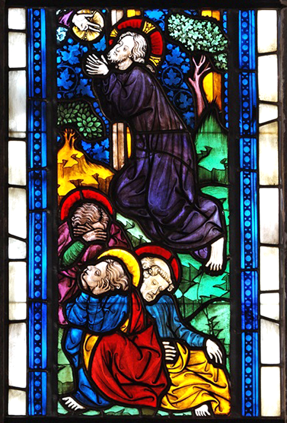 The Agony in the Garden, Unknown