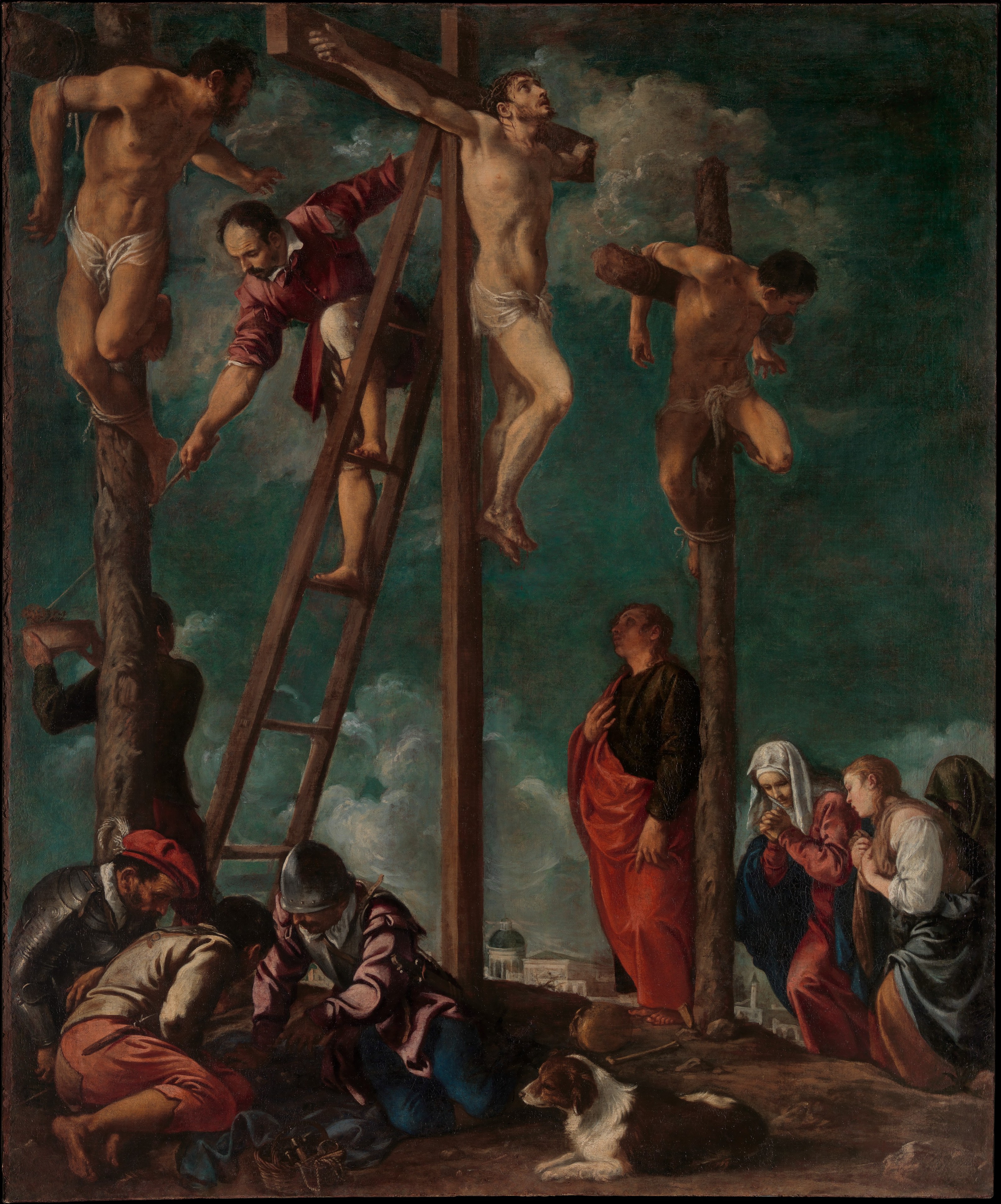 The Crucifixion, Pedro Orrente