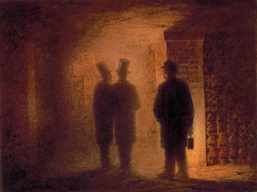 Paris Catacombs, Viktor Hartmann