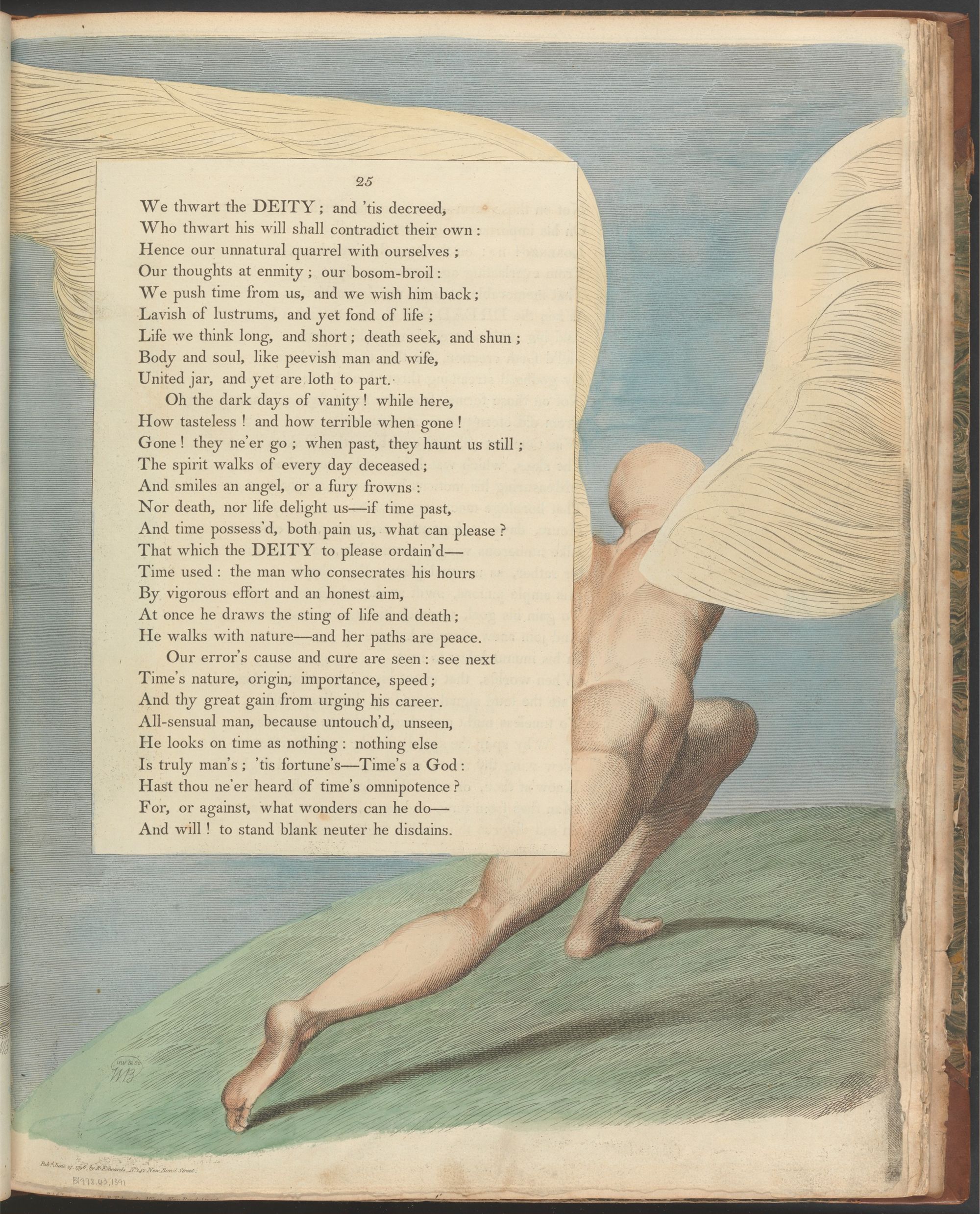 'Behold him, when past by; what then is seen' (Page 25), William Blake