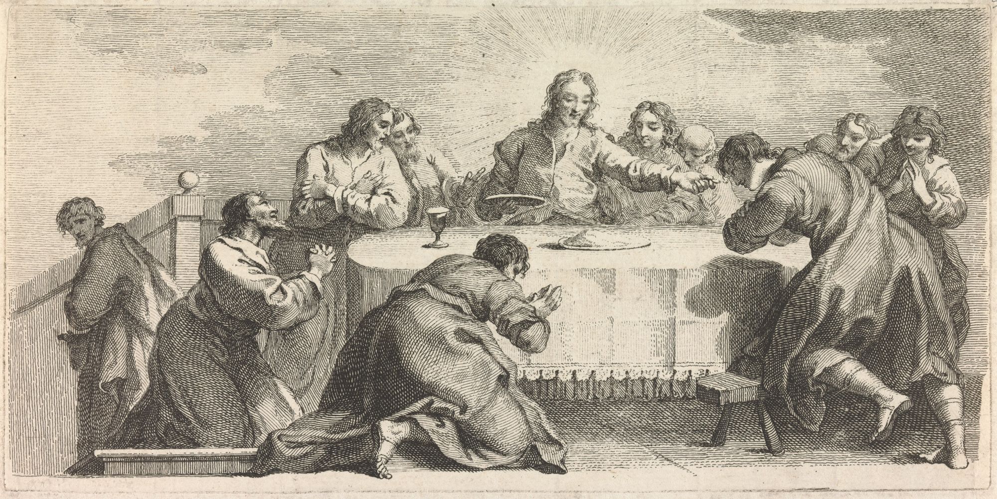 The Last Supper, Francesco Bartolozzi