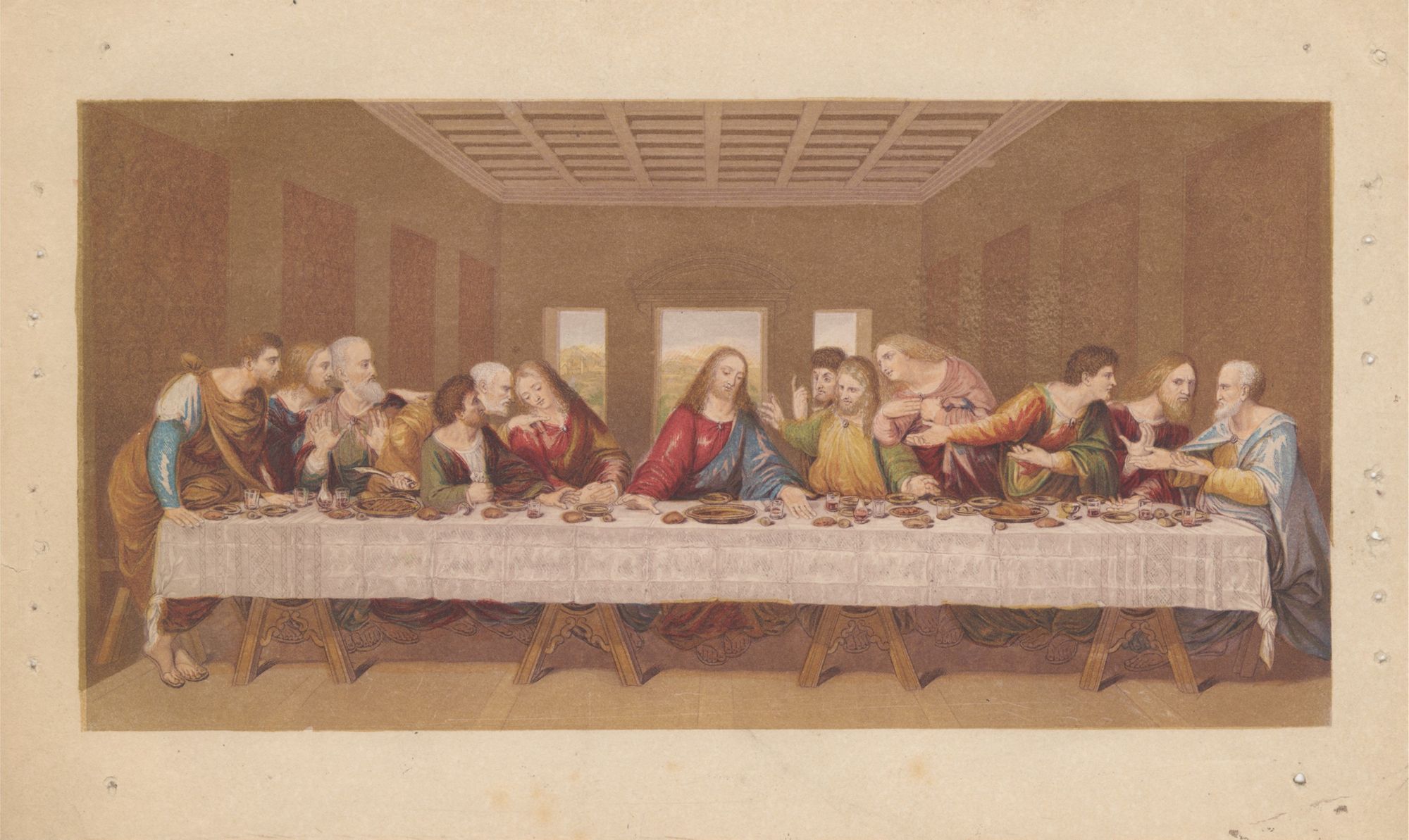 The Last Supper, Bradshaw & Blacklock