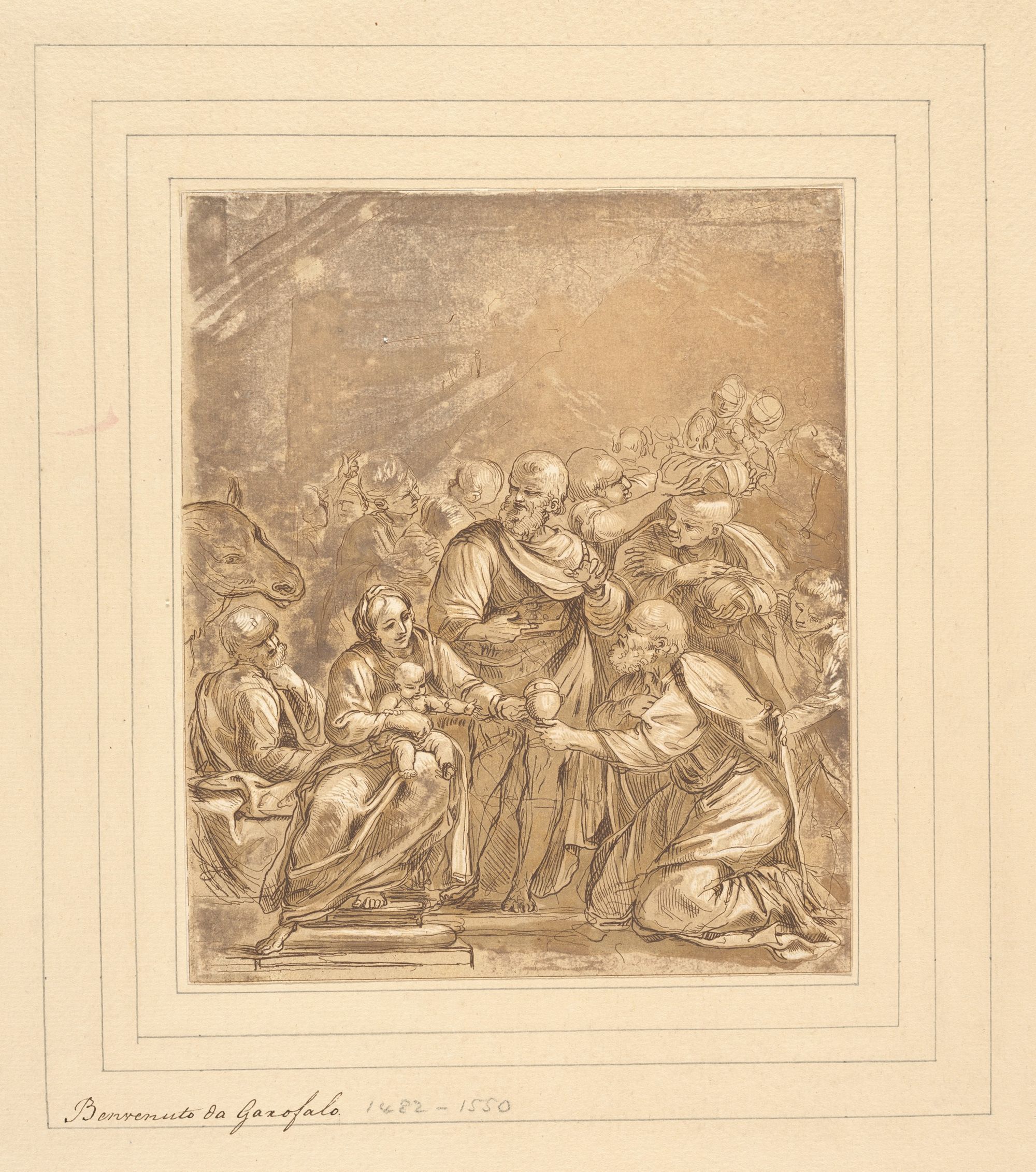 The Adoration of the Magi, Arthur Pond