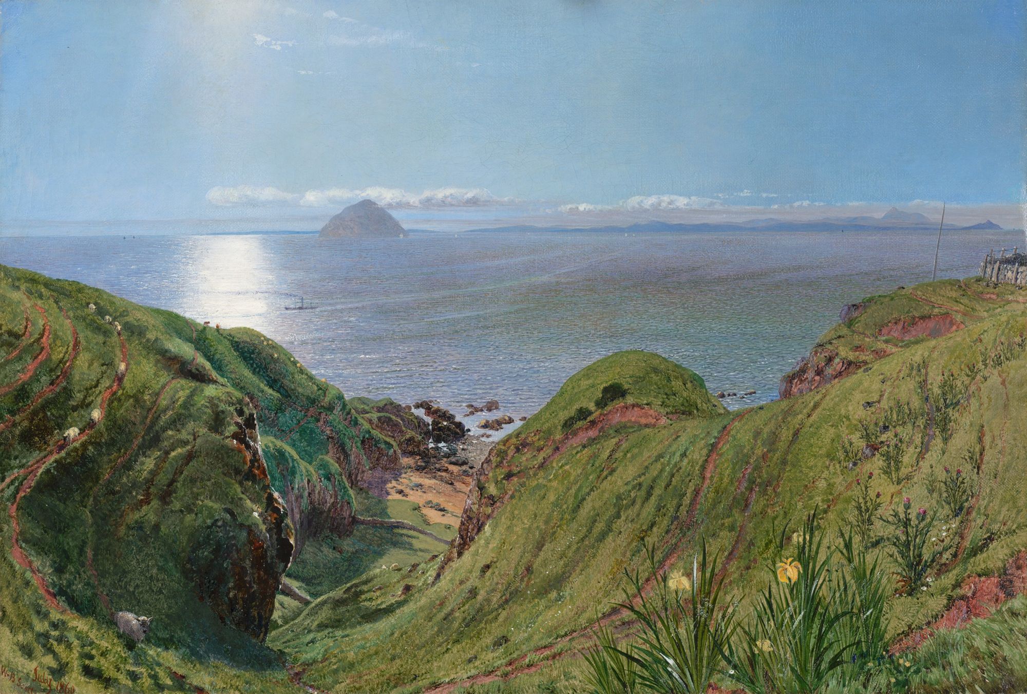 Ailsa Craig, William Bell Scott